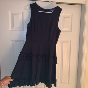 navy blue dress